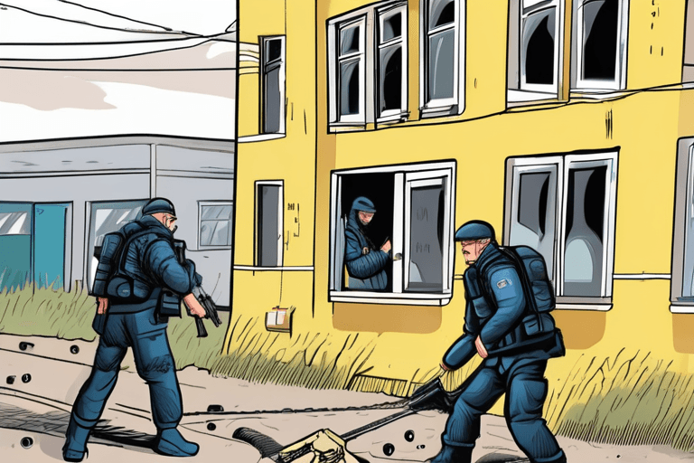 Kherson Strike: Russia Blames Ukraine, Cites UAVs, 27 Dead