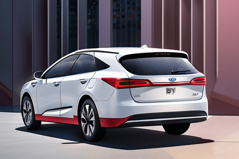 BYD Dethrones Tesla: New EV King Crowned