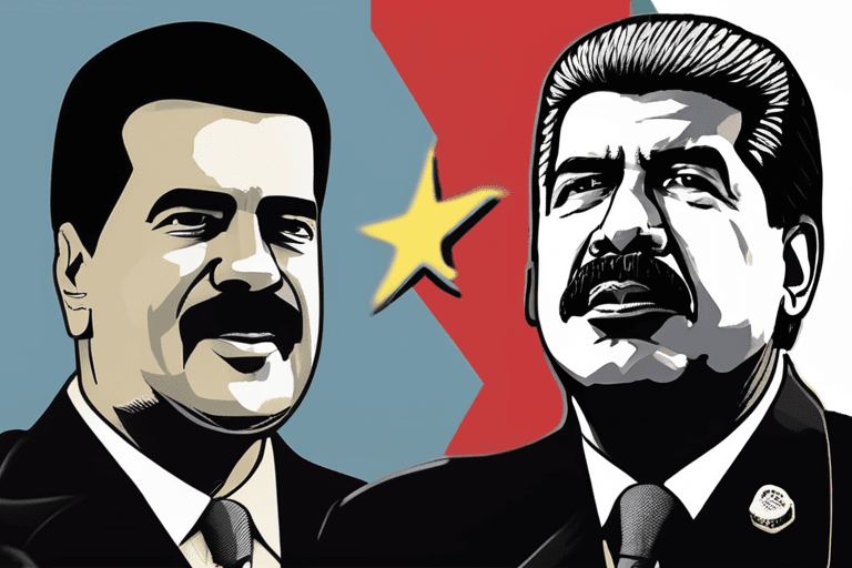 Maduro Dangles Drug Talks to Lure US Amid Strike