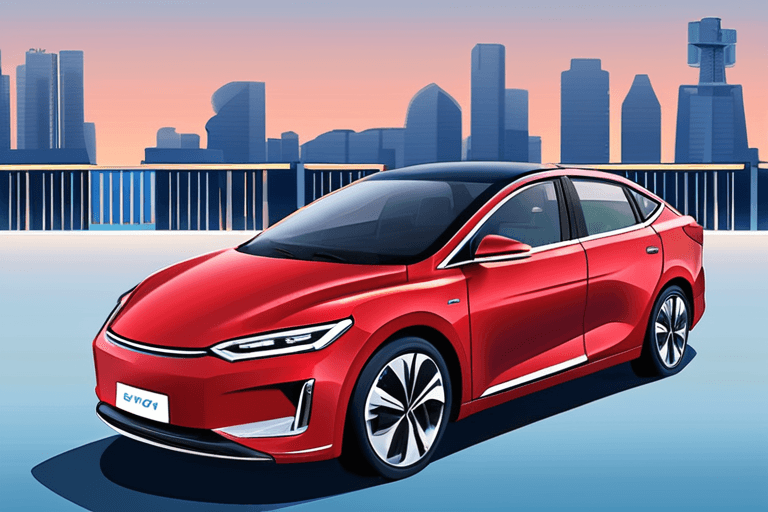 BYD Overtakes Tesla as Global EV Sales Leader