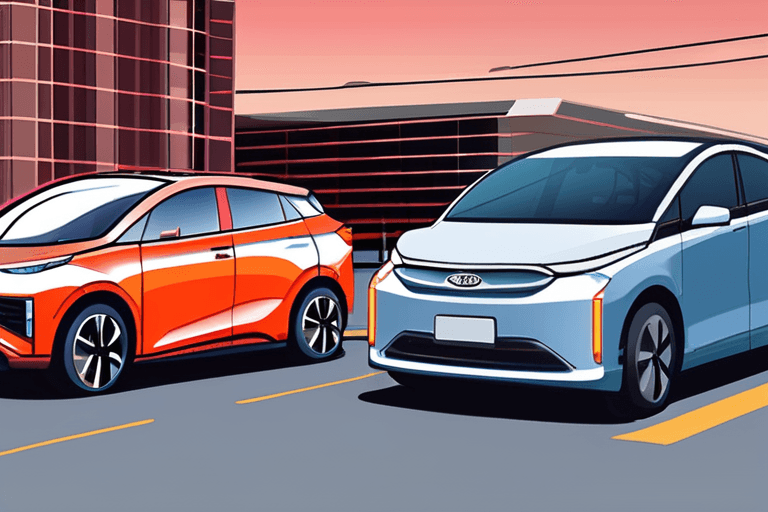 BYD überholt Tesla: Führungswechsel bei den Verkaufszahlen von Elektrofahrzeugen