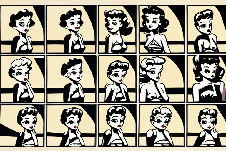 Classic Characters Unleashed: Betty Boop & Blondie Enter Public Domain