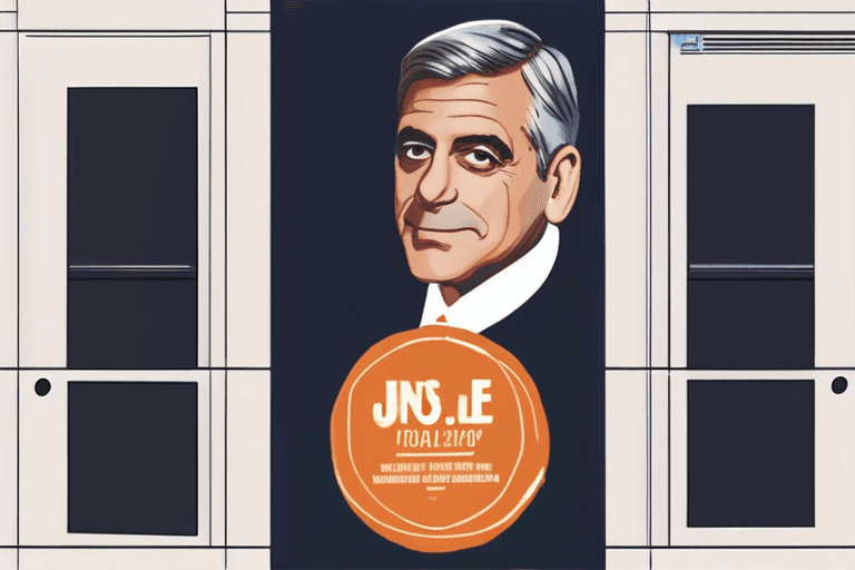 Clooney Torna-se Francês, Entra em Nova Disputa com Trump (Novamente)