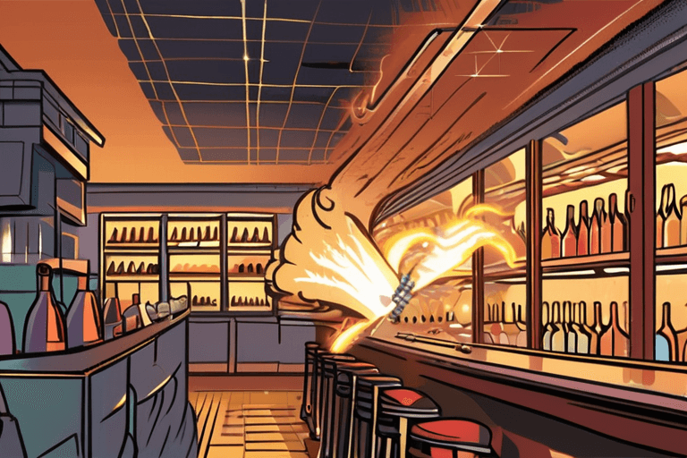 Champagne Sparklers Ignited Deadly Swiss Bar Fire, AI Finds