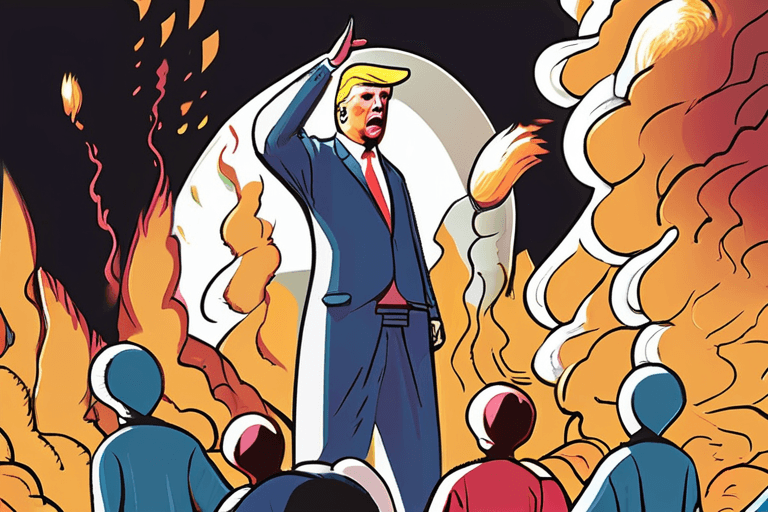 Trump Threatens Intervention if Iran Hurts Protesters