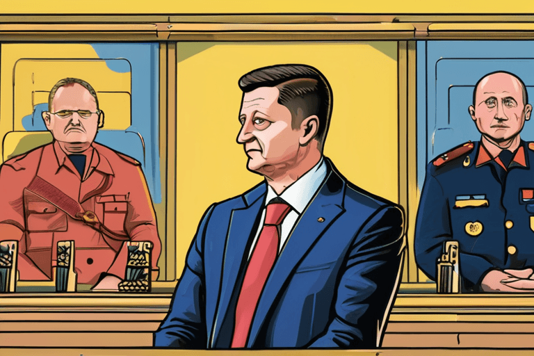 Zelensky Shakes Up Leadership, Taps Spy Chief as Top Aide