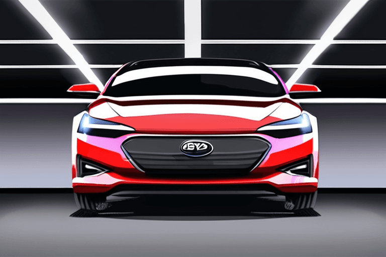 BYD Dethrones Tesla as King of EVs