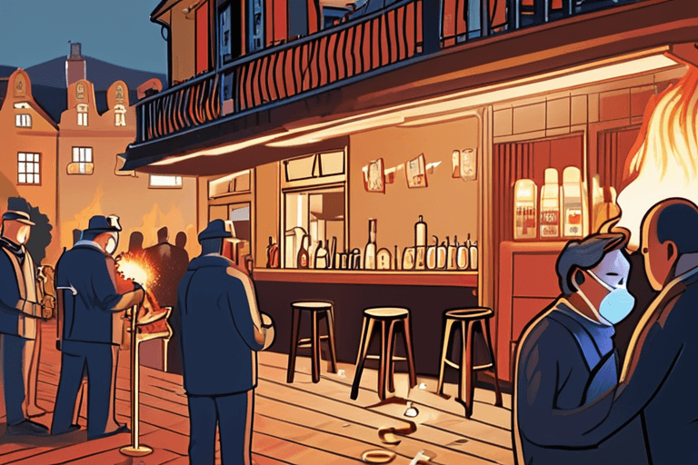 Sparkler Use Under Scrutiny After Deadly Swiss Bar Fire