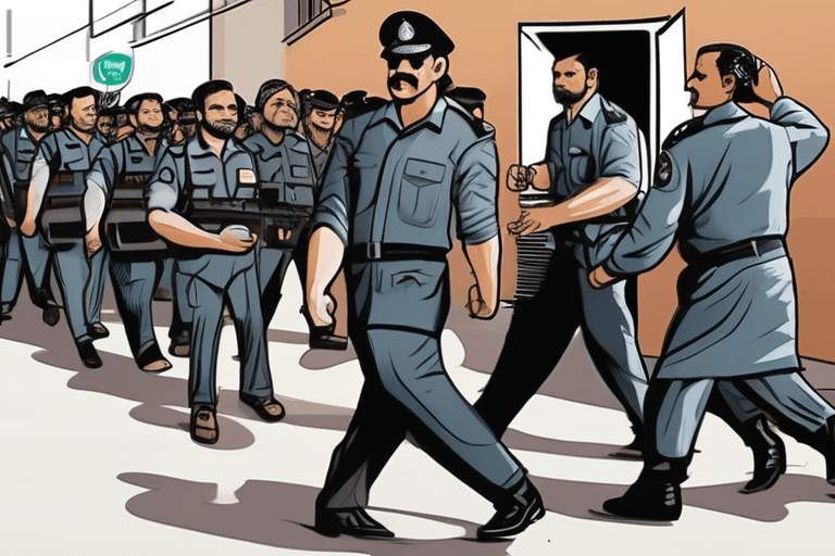 Periodistas pakistaníes reciben cadena perpetua por protestas de Khan