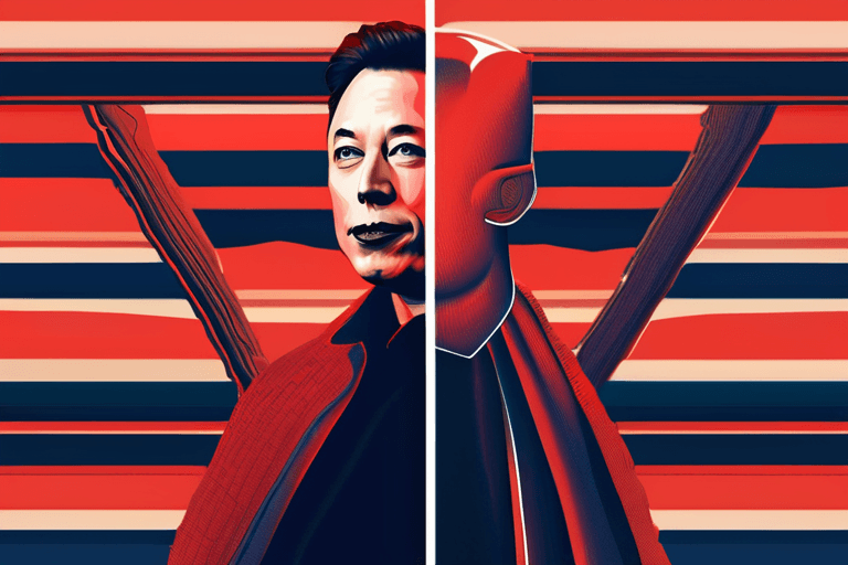 Musk's X Exposes Rifts on the Right