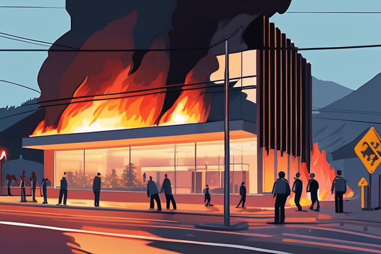 स्विट्ज़रलैंड में आग: घातक बार में लगी आग के प्रत्यक्षदर्शी बयानों का AI ने किया विश्लेषण