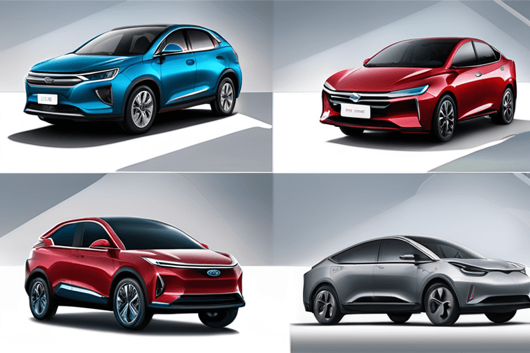 BYD Overtakes Tesla as Global EV Sales Leader