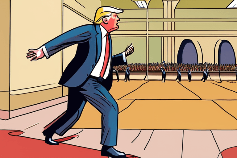 Trump Adverte o Irã: EUA Agirão se Manifestantes Forem Mortos