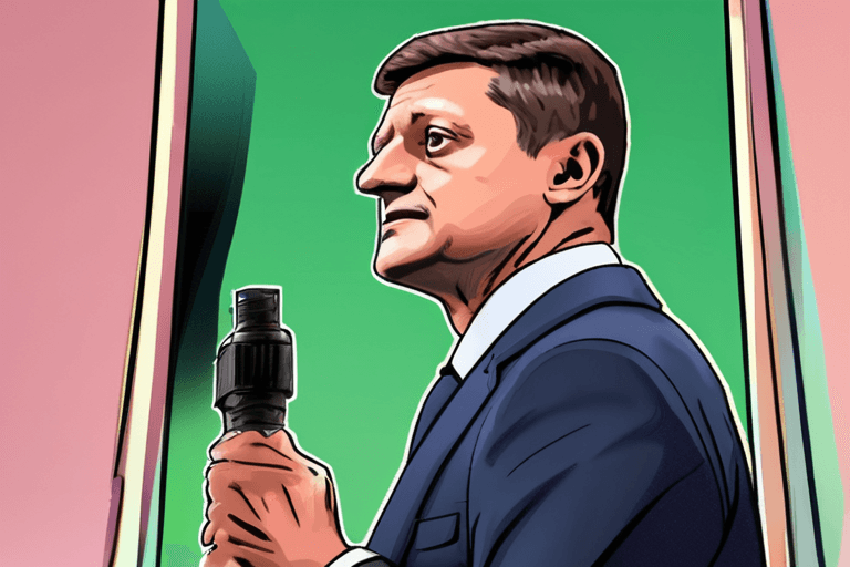 Zelensky remodela liderança, nomeia chefe de espionagem como principal assessor