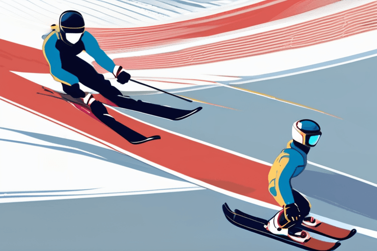 Skiing Accident Sidelines Liensberger: AI Analyzes Olympic Impact