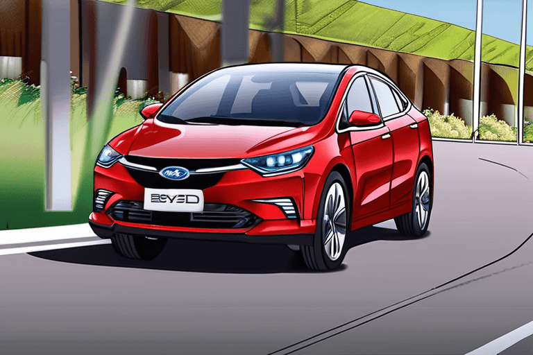 BYD, 테슬라 제치고 글로벌 전기차 판매 1위 등극