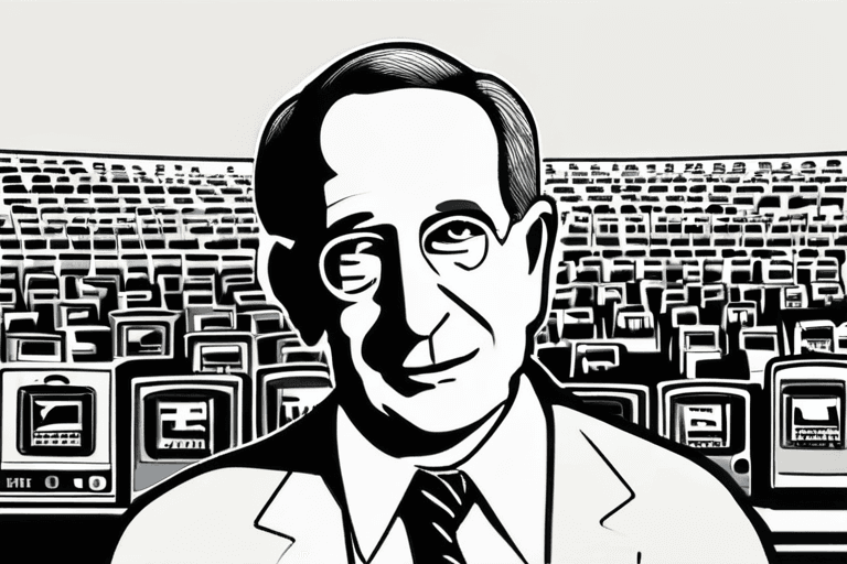 Richard Pollak, Medienkritiker und 'More'-Herausgeber, stirbt mit 91 Jahren