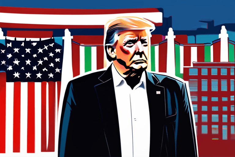 Trump an Iran: Tötet Demonstranten, riskiert US-Maßnahmen