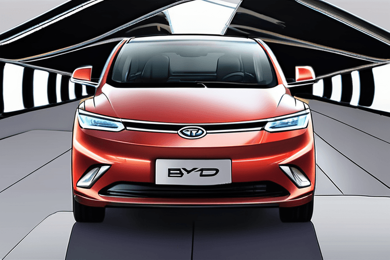 BYD Свергает Tesla: Новый Король Электромобилей Коронован