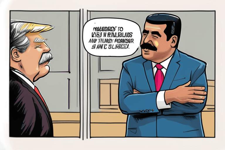 Maduro a Trump: Ponga fin al "belicismo" y comience las conversaciones