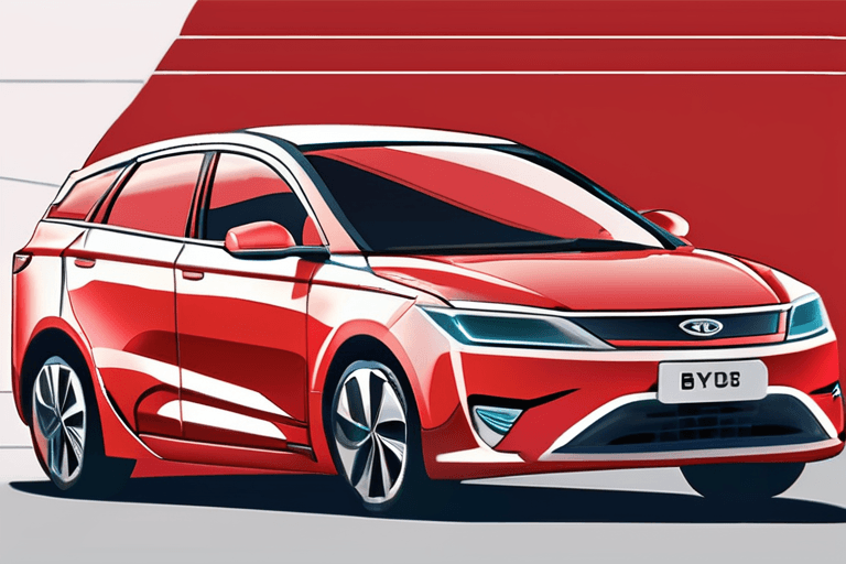 BYD Supera a Tesla como Líder Mundial en Ventas de Vehículos Eléctricos