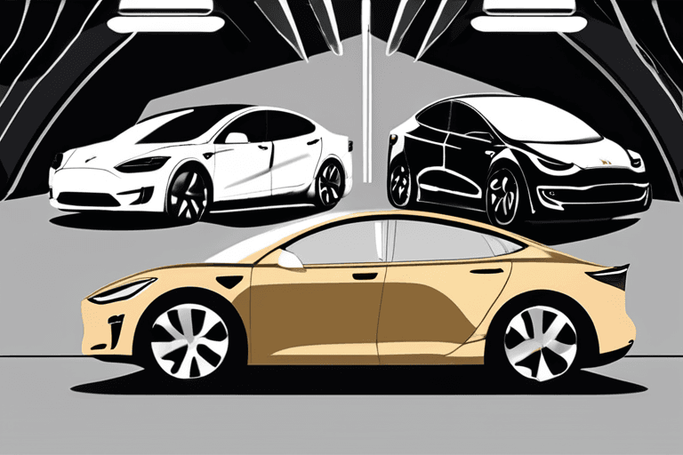 Продажи Tesla падают; BYD отбирает корону электромобилей на фоне сдвига рынка