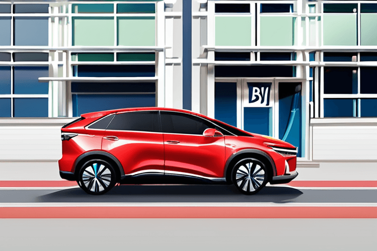 BYD Overtakes Tesla as Global EV Leader Amid Sales Slide