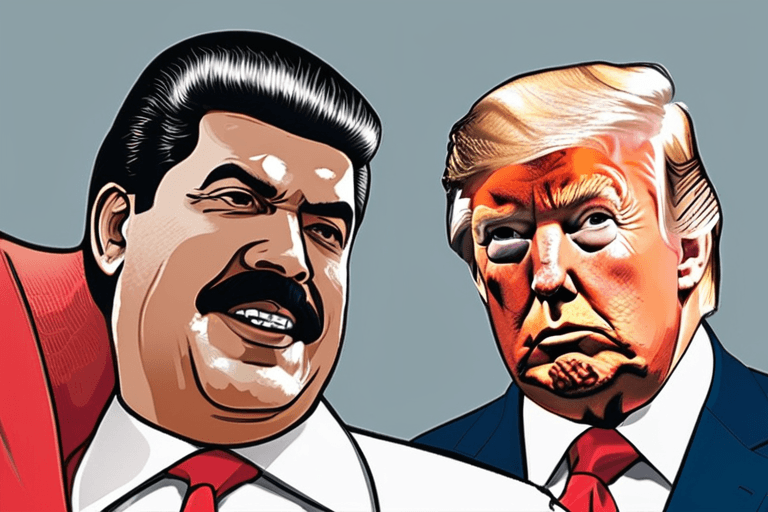 Maduro to Trump: End "Warmongering," Start Talks