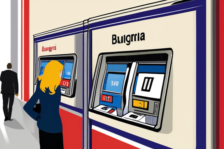 Bulgária adere à Zona Euro: Caixas eletrônicos agora distribuem euros