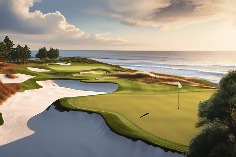 Trump Planeja Reformulação do Campo de Golfe Andrews com Nicklaus Design