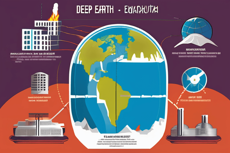 Le secret des profondeurs terrestres à l'origine du séisme inattendu au Chili