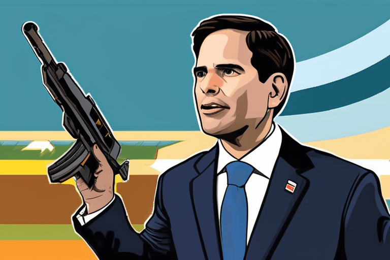 Rubio: U.S. Eyes Venezuela to Block Rivals, Occupation Possible