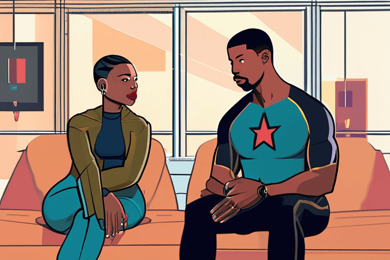 AI Explores: Michael B. Jordan's Therapy After 'Black Panther