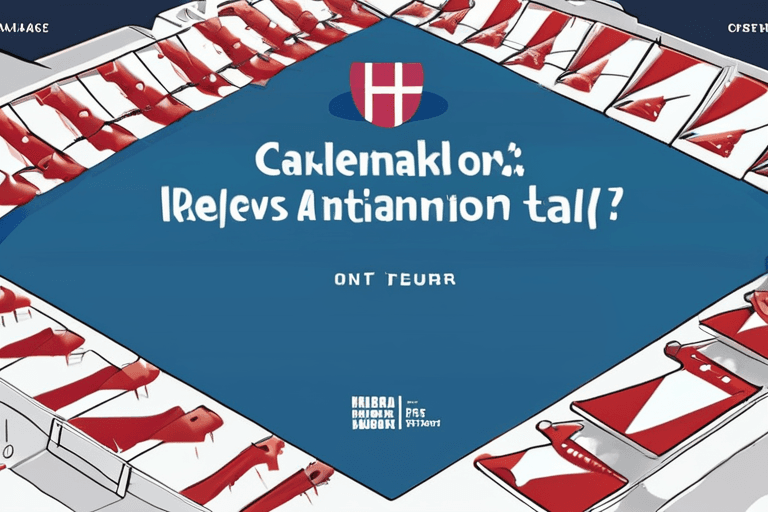 Denmark Rejects U.S. Annexation Talk on Greenland