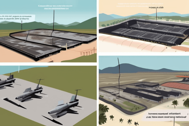 صور أقمار صناعية تكشف عن أضرار في قاعدة عسكرية فنزويلية