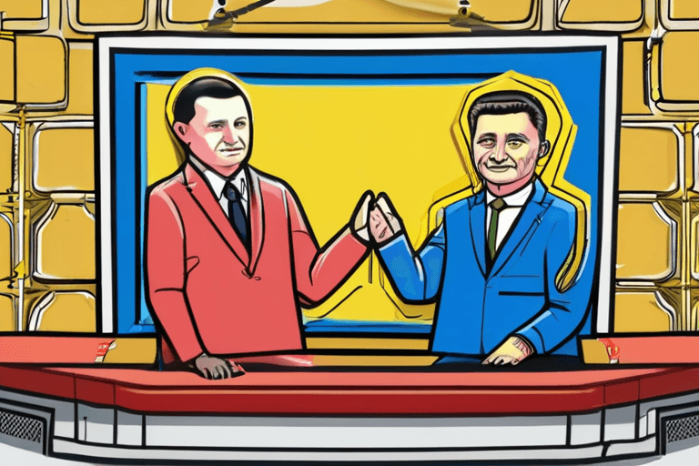 Zelensky Reshuffles Ukraine Government Amid Crucial Peace Talks