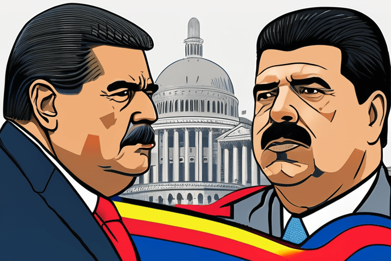 Maduro Seized: U.S. Operation in Venezuela Raises Geopolitical Stakes