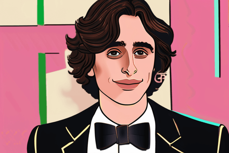 চ্যালামেট ক্রিটিকস চয়েস জয়ের ভাষণে জেনারের প্রতি কৃতজ্ঞতা জানিয়েছেন