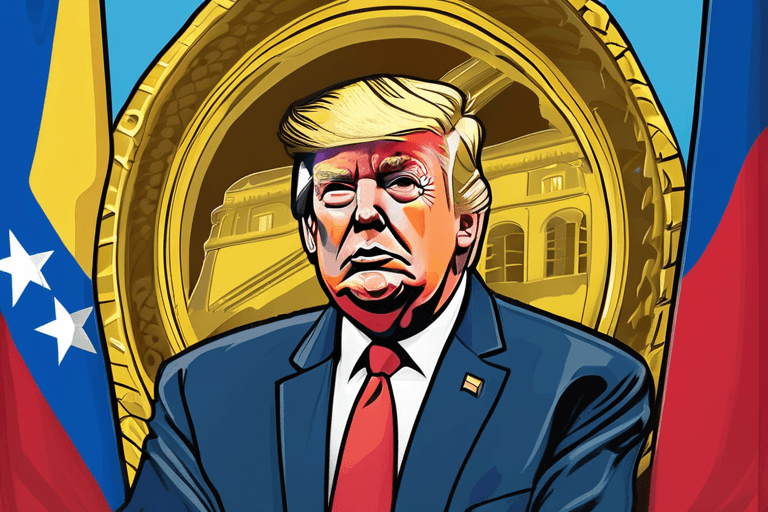 ট্রাম্পের নির্দেশে ভেনেজুয়েলার ওপর আঘাত, মাদুরো গ্রেপ্তার