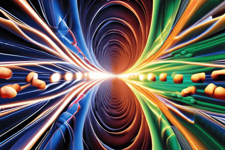 L'ordre émerge du chaos des collisions de protons, découvrent des physiciens