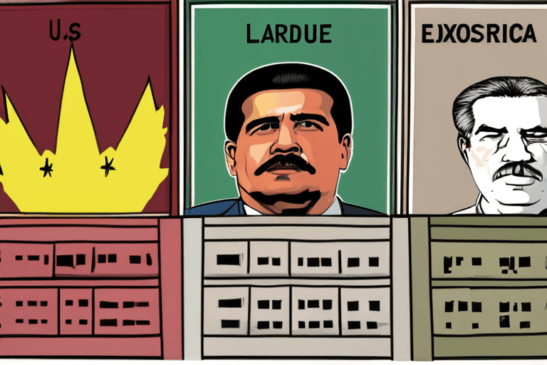 Les États-Unis saisissent Maduro : Action militaire et accusations de trafic de drogue expliquées