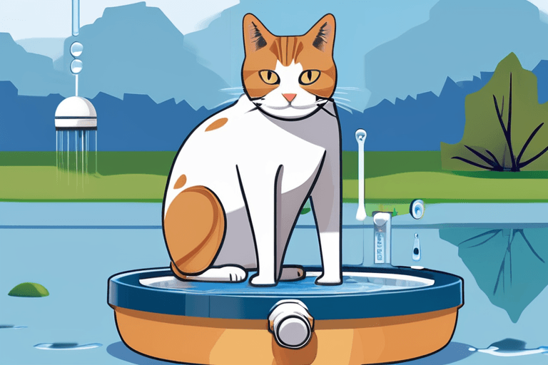 Is Your Cat Dehydrated? Smart Fountains Offer a Solution