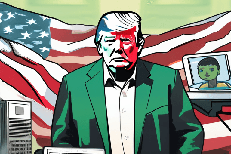 Greene's Rift With Trump Signals Shifting GOP