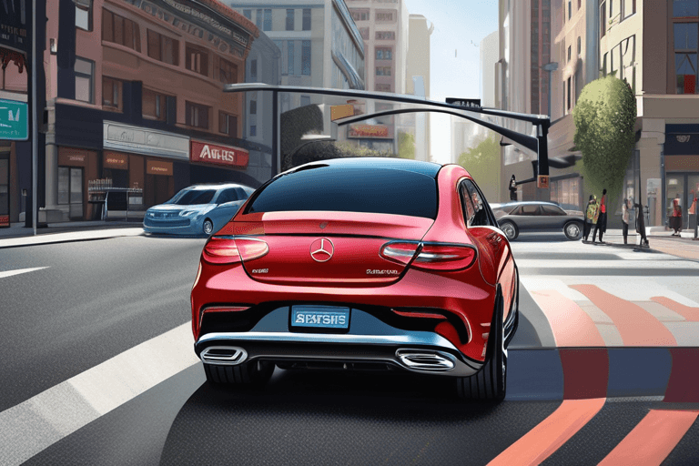 Mercedes' New Driver Assist Tackles San Francisco Streets
