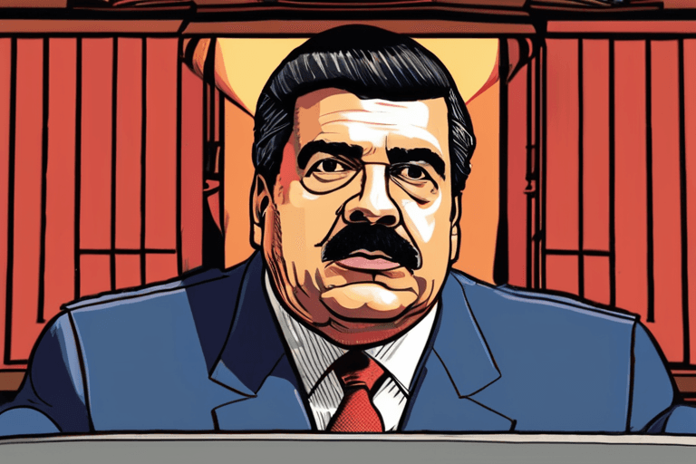 Maduro's Immunity? US Case Hinges on '89 Barr Opinion