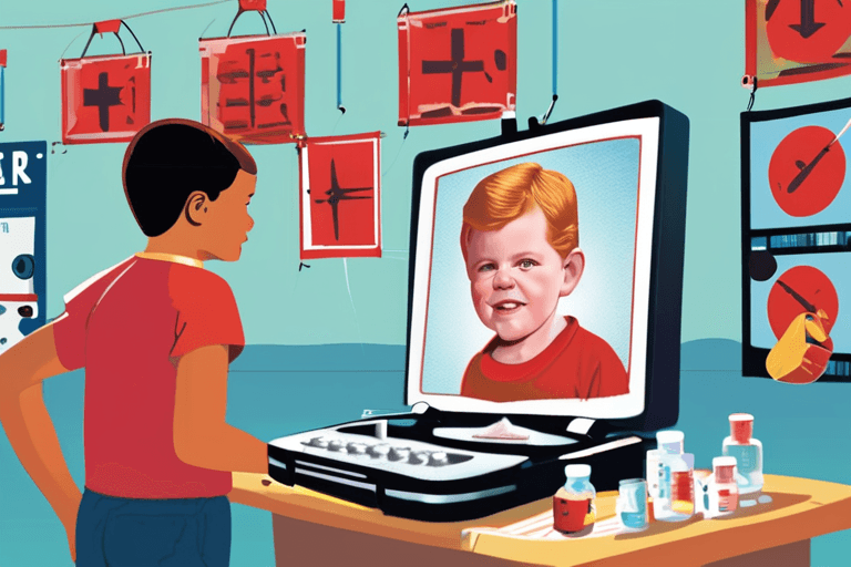 EUA Reduz Vacinas Infantis em Meio ao Ceticismo de Kennedy Jr.