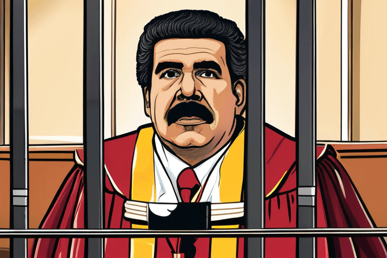 Juiz Restringe Declaração de Inocência de Maduro em Caso de Tráfico de Drogas