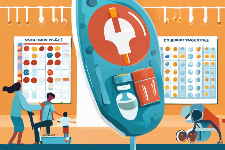 Calendário de Vacinação Infantil Atualizado: O Que os Pais Precisam Saber