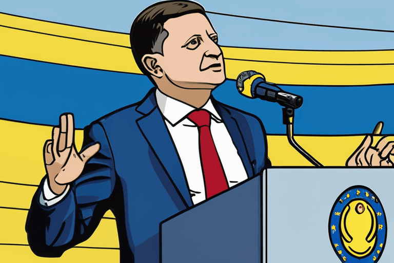 زيلينسكي يكلّف فريلاند بوضع استراتيجية لإحياء الاقتصاد الأوكراني