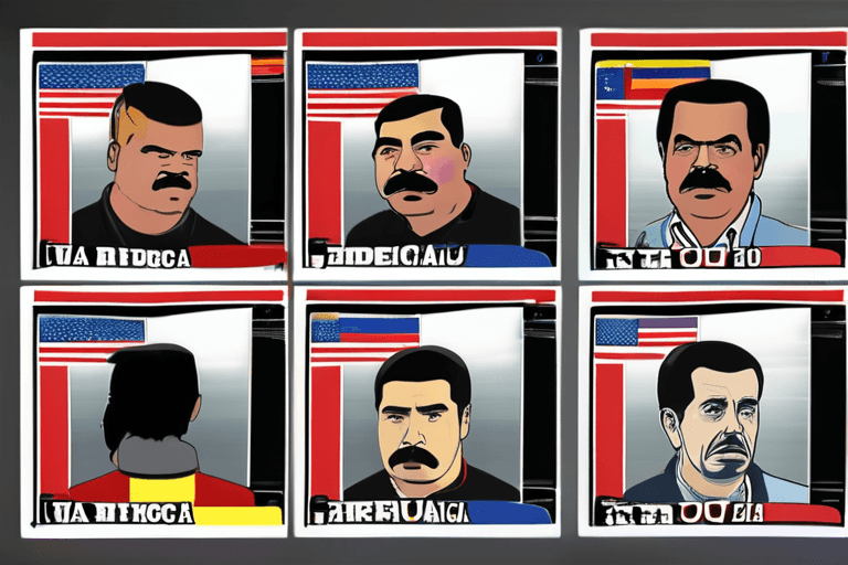 Maduro Arrested in Caracas Raid, Faces US Narco-Terrorism Charges